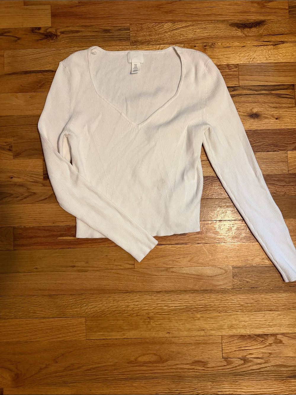 H&M Short Rib-Knit Sweater - Picture 2 of 3